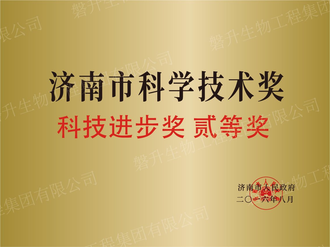 济南市科学技术奖