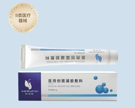 医用创面凝胶敷料